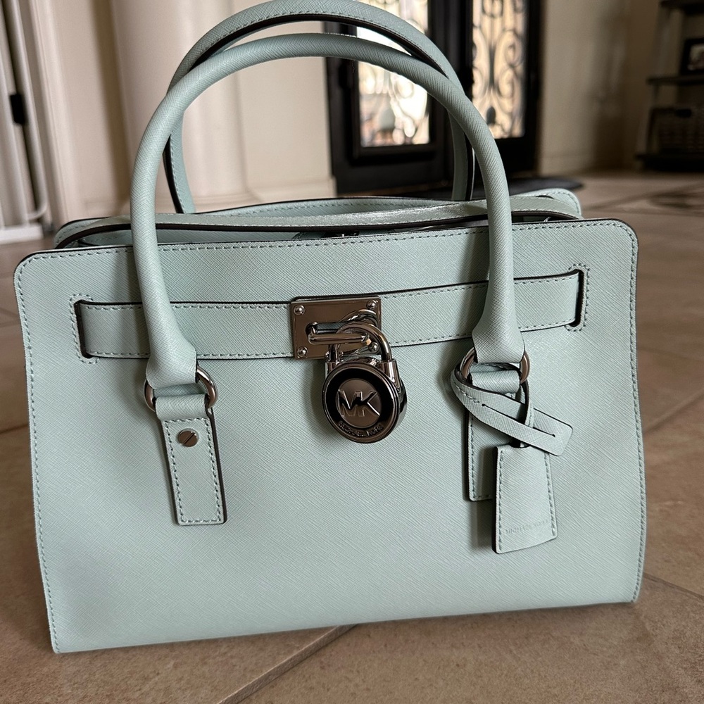 Michael Kors Hamilton Satchel